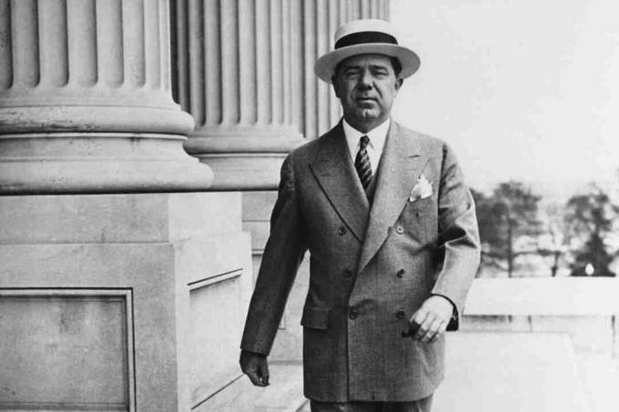 fotografi av senator Huey Long