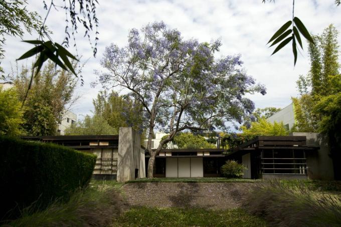 Schindler House fra 1922 i Los Angeles, California