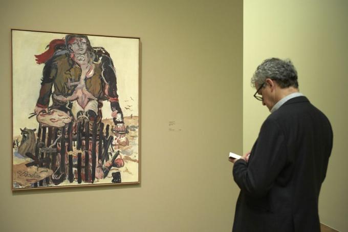 georg baselitz forskjellige tegn