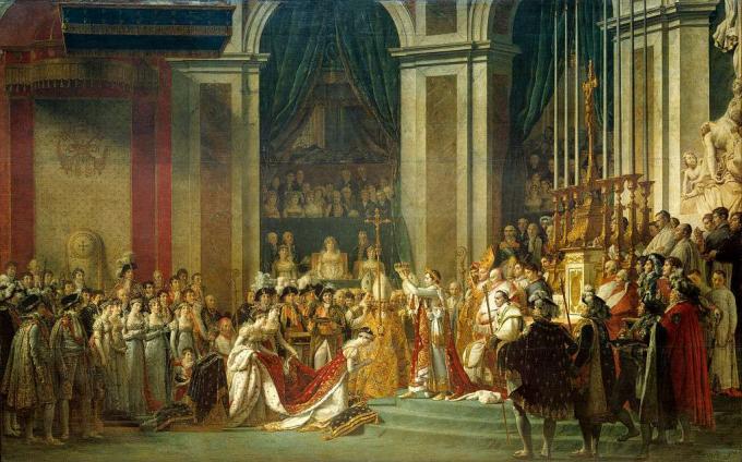Kroningen av Napoleon