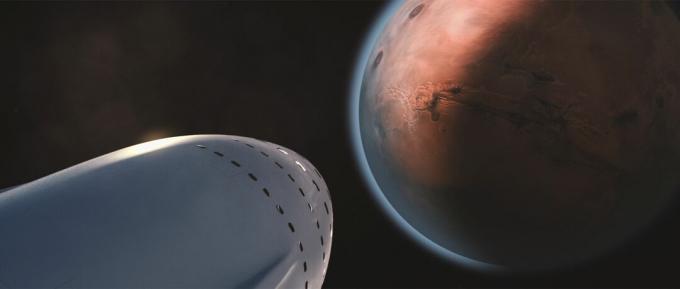 Mars-oppdrag i fremtiden.