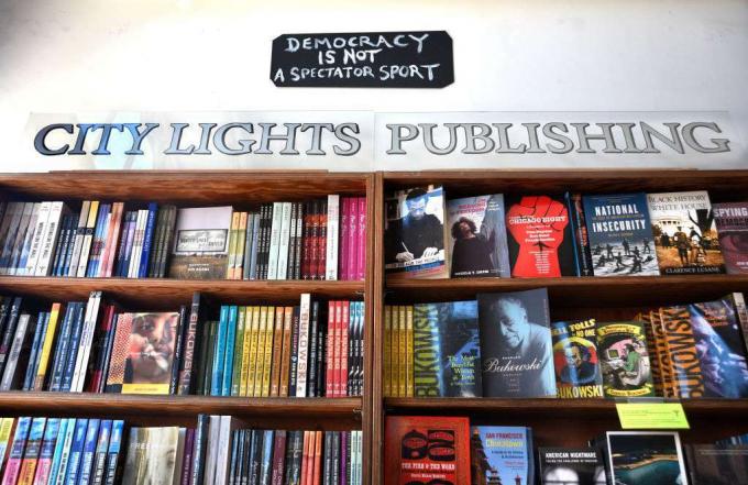 City Lights Bookstore i San Francisco