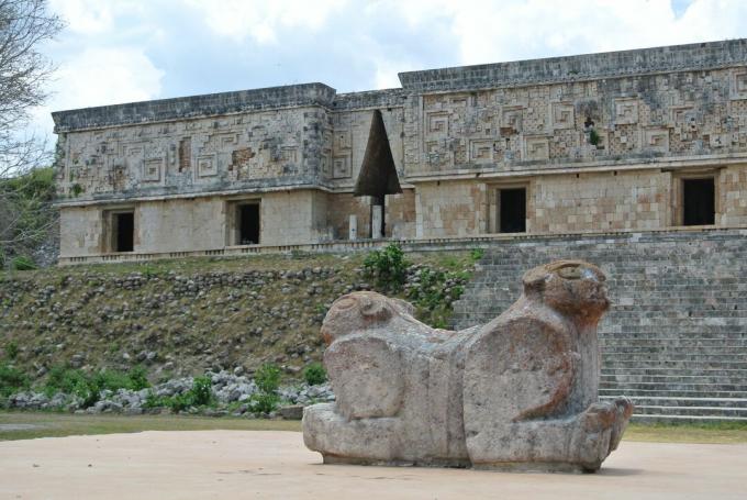 Guvernørens palass på Uxmal