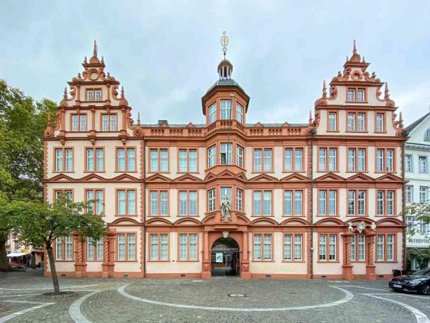 Gutenberg-museet i Mainz, Tyskland