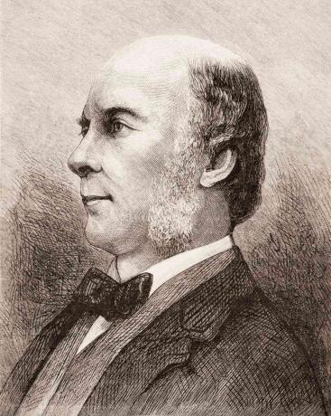 Portrett av Francis Galton