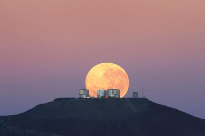 VLT-observatoriet i Paranal, Chile.