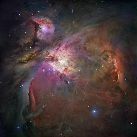 Hubbles Orion-tåke