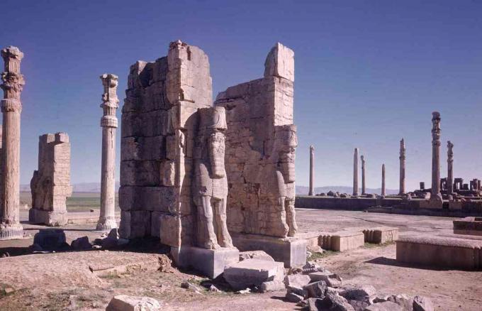 Gateway of All Lands i Xerxes 'City of Persepolis