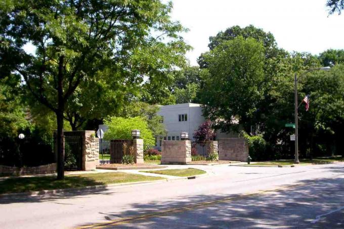 The Waller Gates av Frank Lloyd Wright