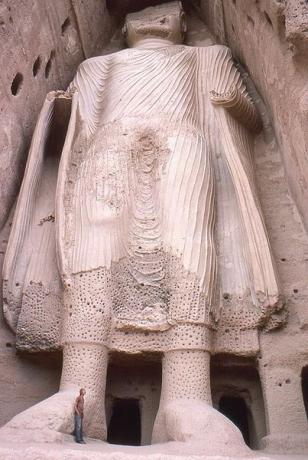 Bamiyan Buddha i Afghanistan