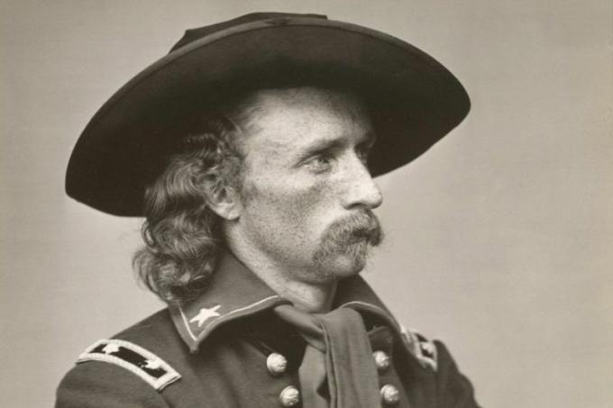 Portrett av George A. Custer