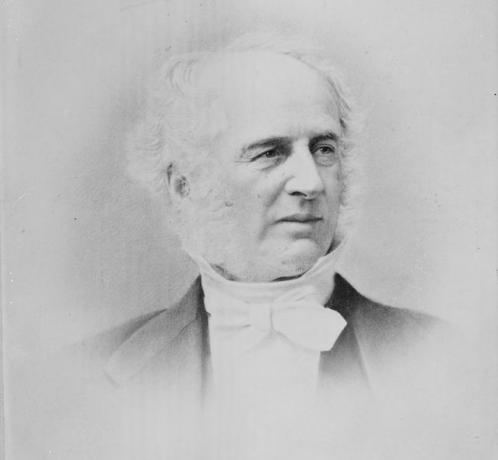 Portrett av Cornelius Vanderbilt