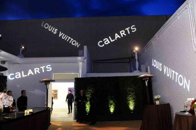 CalArts Art Benefit And Auction Los Angeles Opening Reception At Regen Projects