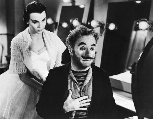 Charlie Chaplin rampelys