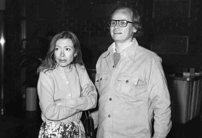 fotografi av Joan Didion og John Gregory Dunne