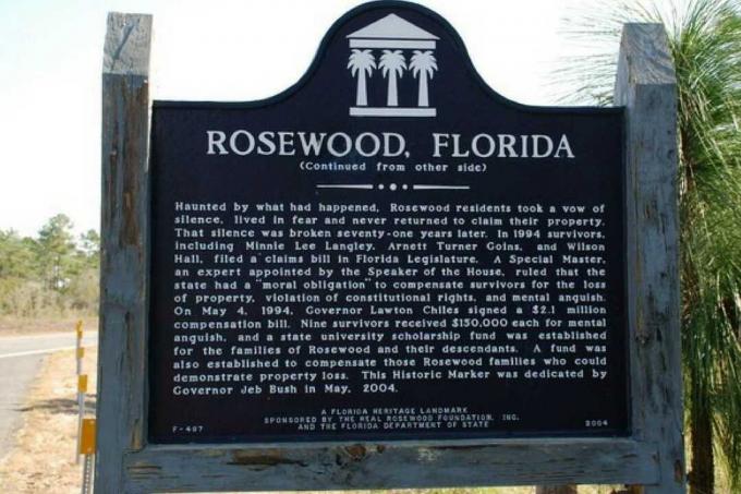 Rosewood Memorial