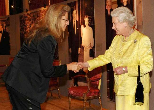 HRH Dronning Elizabeth vil verte mottak for britiske baserte amerikanere