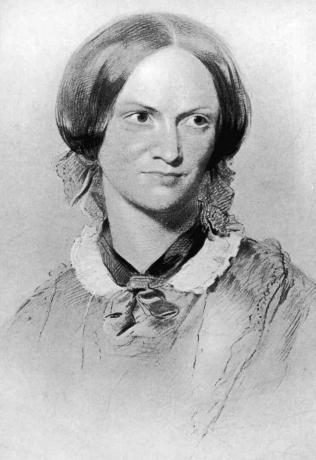 Portrett av Charlotte Bronte