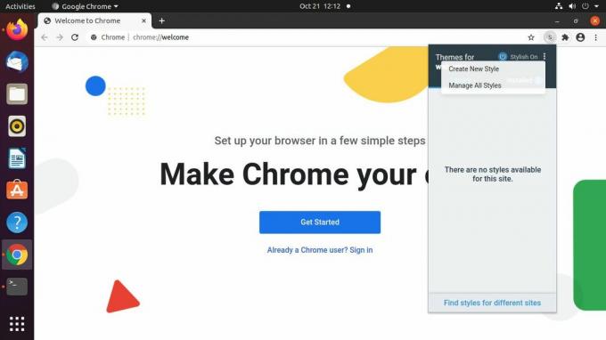 Google Chrome stilige alternativer