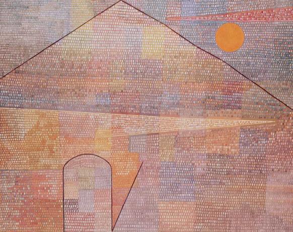 Ad Parnassum av Paul Klee