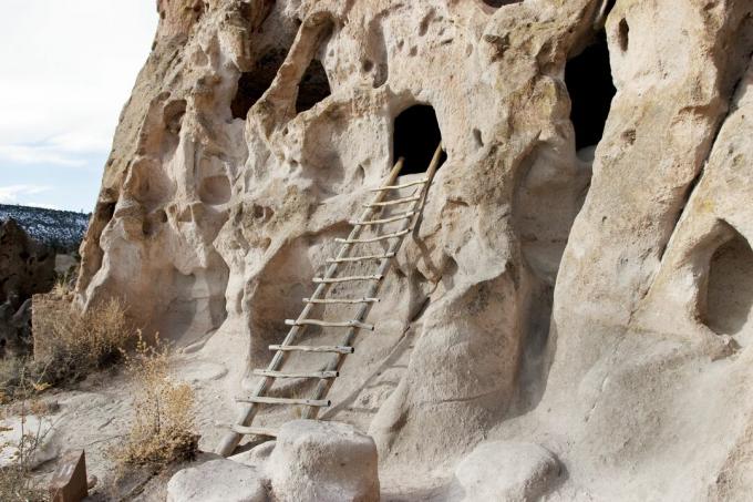 Cave boliger i New Mexico