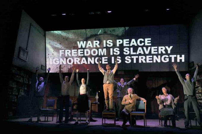 Playhouse Theatre London Adaptation of 1984