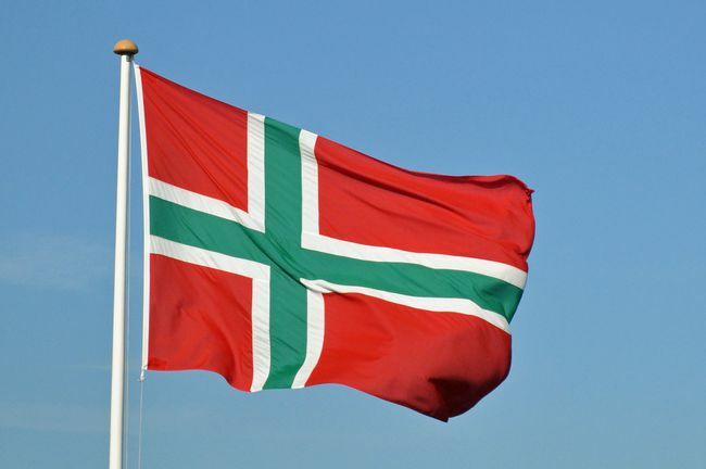 Bornholms flagg