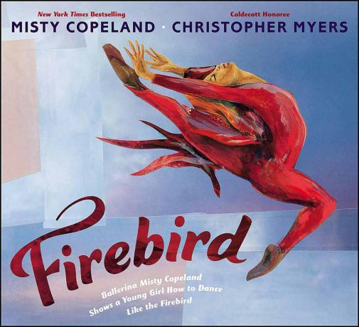 Firebird av Misty Copeland - Barnebokomslag