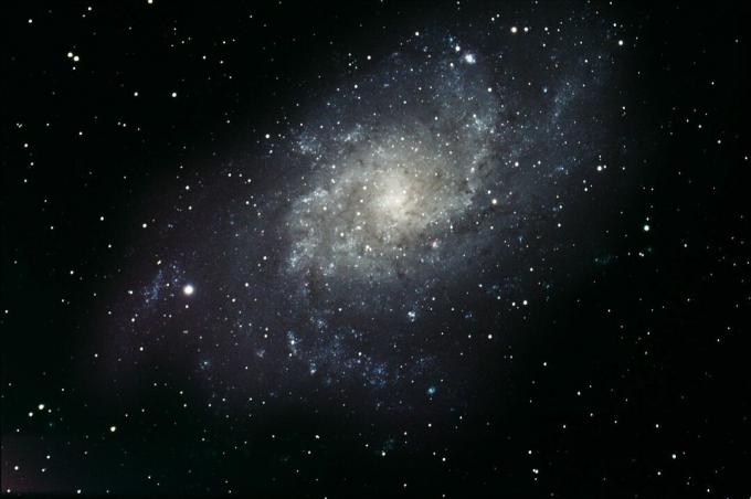 Galaxy M33 nær Fiskene
