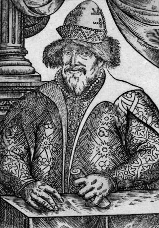 Tsar Ivan IV (1530 - 1584), Ivan The Terrible of Russia, ca 1560