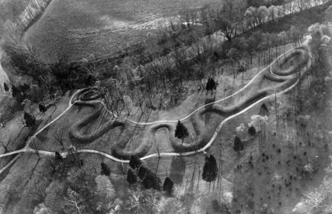 Great Serpent Mound, Adams County, Ohio