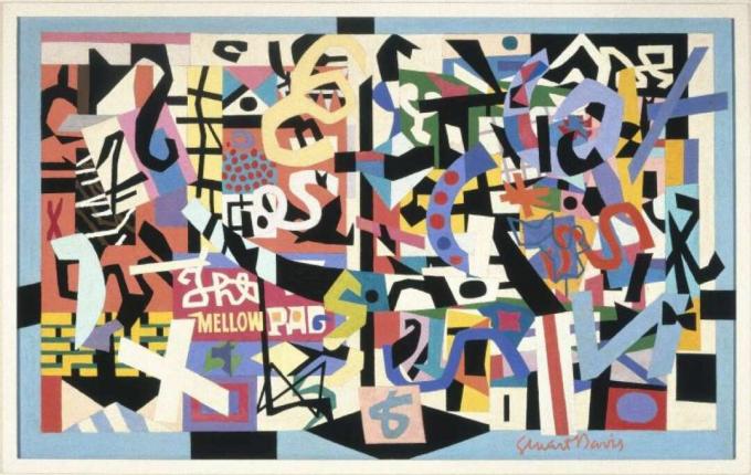 stuart davis den myke puten