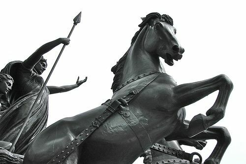 Boudicca og hennes stridsvogn