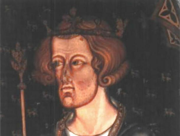 Portrett av Edward I