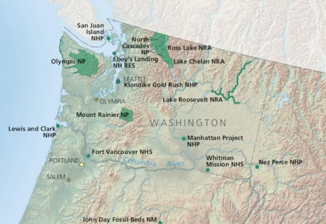 Washington nasjonalparker