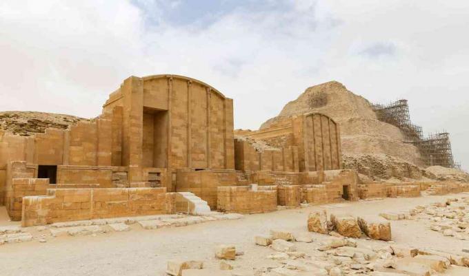 Old Kingdom Funerary Complex på Saqqara