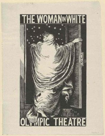 plakat for Wilkie Collins 