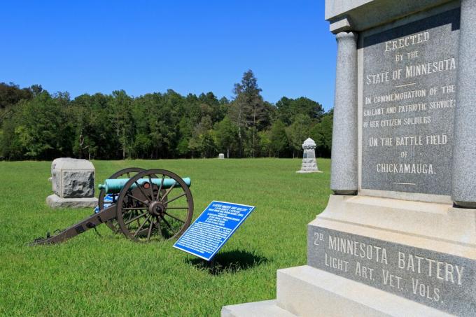 Chickamauga og Chattanooga nasjonale militærpark