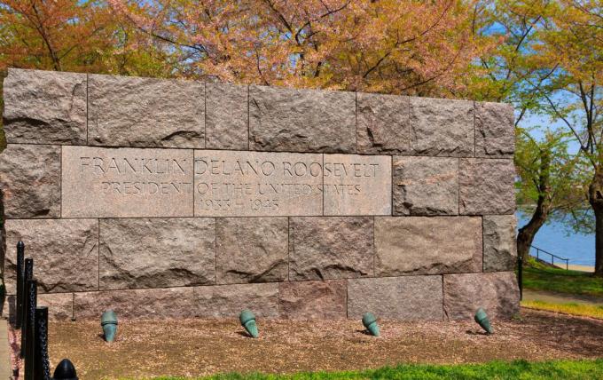 Franklin Delano Roosevelt Memorial, Washington DC