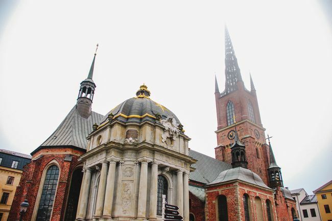 Gamle kirker i Stockholm