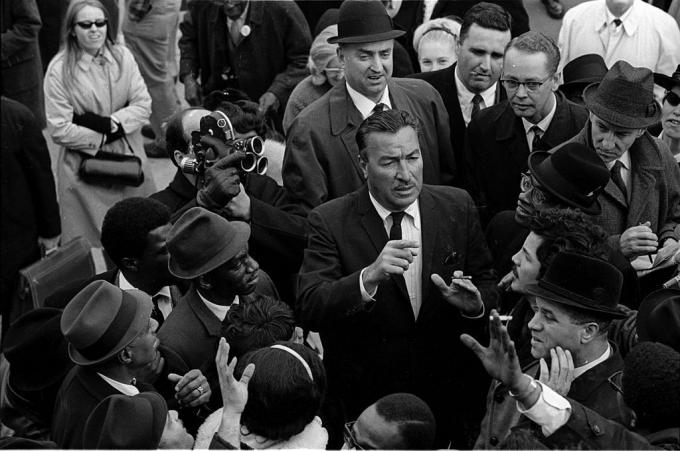 Adam Clayton Powell jr. I Washington, DC, i 1967.