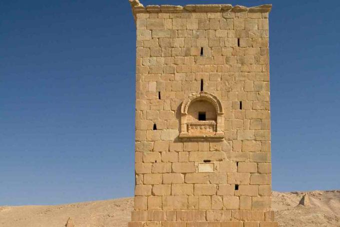 Øvre del av Tower of Elahbel