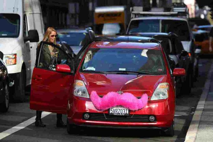 En tredjedel av San Francisco Cabbies bytter til ridesharing-tjenester