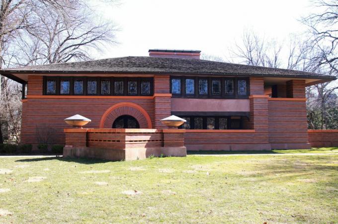 Arthur Heurtley House av Frank Lloyd Wright, 1902