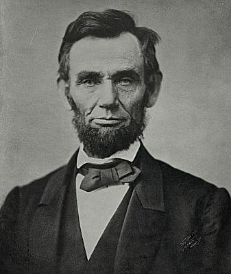 Gardner Portrait of Lincoln