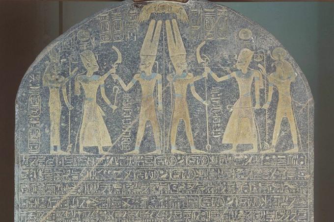 Victory Stone Stele of the Kingdom of Merneptah